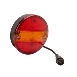 Lampa zespolona tył