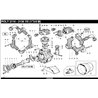 Pierścień tłokowy Bertolini 818530002
