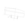 Lampa zespolona tylna LED, 288, 12 V - 24 V
