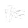 Lampa zespolona tylna LED, 288, 12 V - 24 V