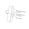 Lampa zespolona tylna, 289o, 12 V