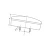 Lampa zespolona tylna, 289o, 12 V