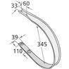 Osłona podbieracza Krone 345mm Combi Pack, Vario Pack