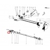 06229882 Deutz Fahr przegub kompletny do zgrabiarki kh 2,4,6