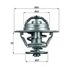 Termostat fi54 79°C, pasuje do Fiat