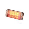 Lampa tylna zespolona LED, kierunek, pozycja, stop,