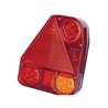 Lampa tylna zespolona LED L, 12/24V kierunek, pozycja , stop, odblask, przeciwmgielne, 