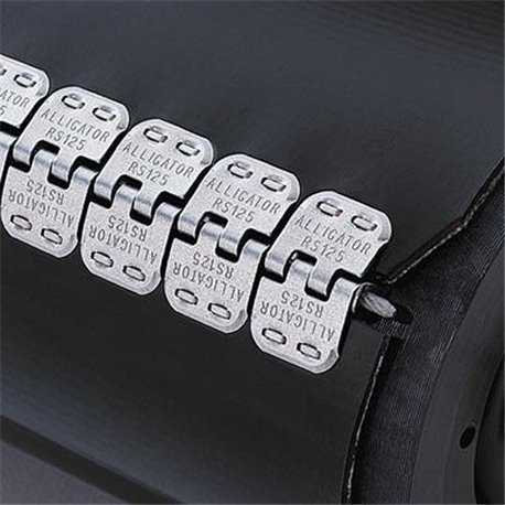 Złącze pasów Flexco Aligator RS125, 600mm - 8 szt.