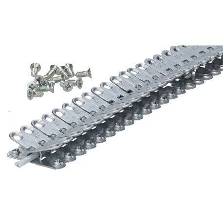 Złącze pasów MS25, 290 mm 12 szt. RVS