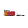 Lampa tylna zespolona LED, kierunek, pozycja, stop, odblask
