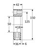 Element gumowy sprzęgła LF22 60SH