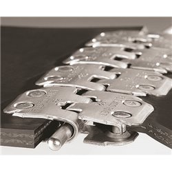 Złącze pasów Flexco Aligator R2 6-8mm, 650mm 1kpl.
