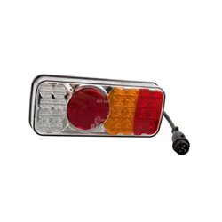 Tylne światło pozycyjne LED, 5-pinowe, prawe