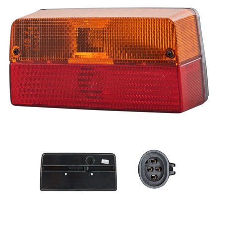 Tylna lampa zespolona John Deere, Hella