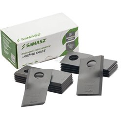 Nożyk 105x49x4 otwór 19mm  skośny L/P, komp.(6L i 6P)