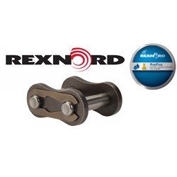 Zamek 12B-1, - 3/4"x7/16" - Rexplus E12B1RP