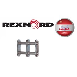 Zamek 16B-2, - 1"x0,67" - Link Belt 16B2CLLB
