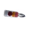 Lampa tylna zespolona LED, kierunek, pozycja, stop, cofania, odblask