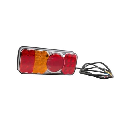 Lampa tylna zespolona, diodowa, lewa W66L 12/24V NR 312KR