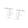 Lampa tylna zespolona, diodowa, lewa W66L 12/24V NR 312KR