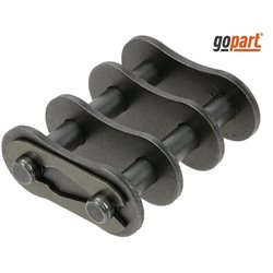 Zamek 12B-2, - 3/4"x7/16" - Gopart 12B2CLGPP010