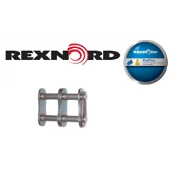 Zamek 12B-2, - 3/4"x7/16" - Rexplus E12B2RP