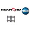Zamek 12B-2, - 3/4"x7/16" -Rexplus