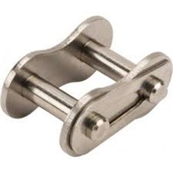 Zamek 12B-1, - 3/4"x7/16" - Tsubaki RS12B1SSS