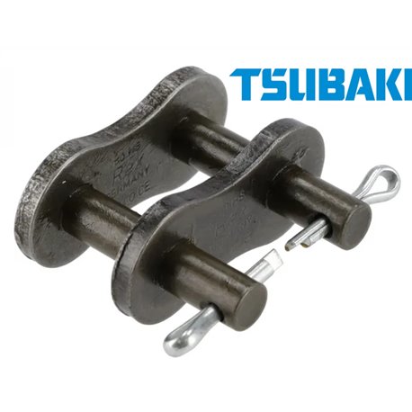 Zamek 16AH-1, 93,2 kN, - 1"x5/8" - Tsubaki RS80HTS