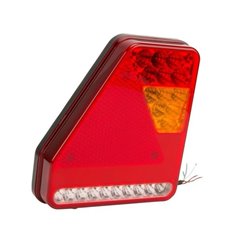 Lampa zespolona, LED, tylna, 487, WO-72ud