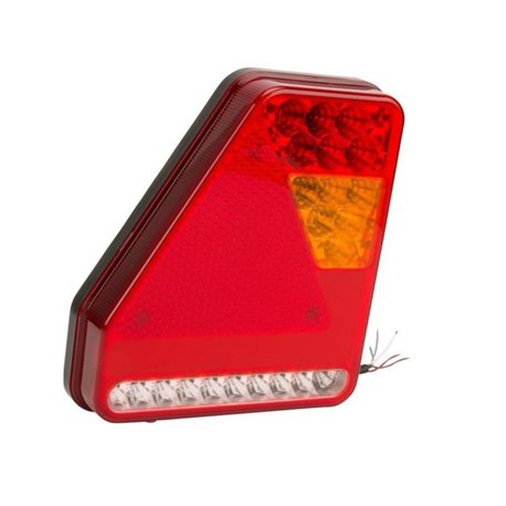 Lampa zespolona, LED, tylna, 487, WO-72ud
