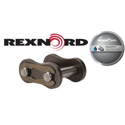Zamek 16B-1, - 1"x0,67" - Rexnord VE1172HIPRSL