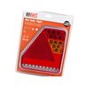 Lampa zespolona, LED, tylna, 487, WO-72ud