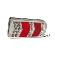 Lampa tylna zespolona LED, lewa