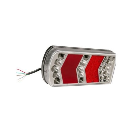 Lampa tylna zespolona LED, prawa