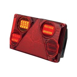 Lampa zespolona tylna LED, 393, lewa