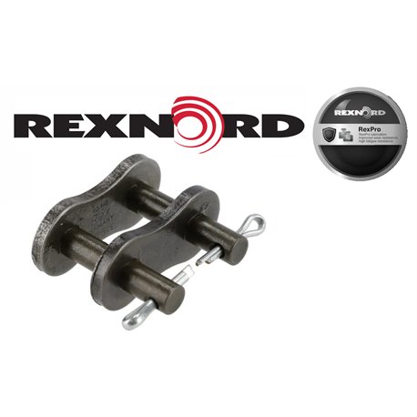 Zamek 20B-1, - 1i1/4"x3/4" - Rex Pro VE11434