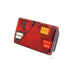 Lampa zespolona tył