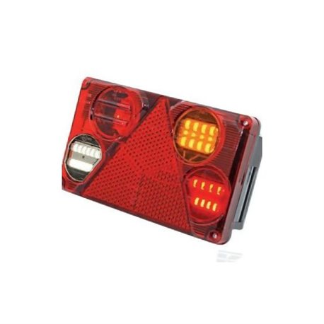 Lampa zespolona tył