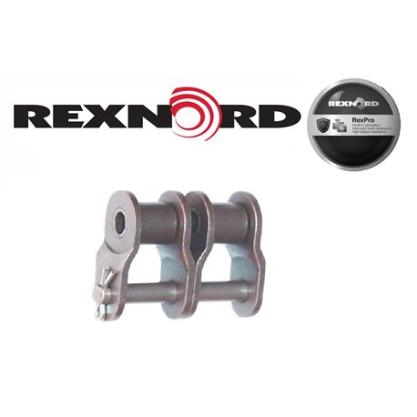 Półogniwo 10B-2, 44,5 kN, - 5/8"x3/8" - Link Belt Rexnord