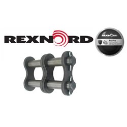 Zamek 12B-3, - 3/4"x7/16" -Rex Pro Rexnord