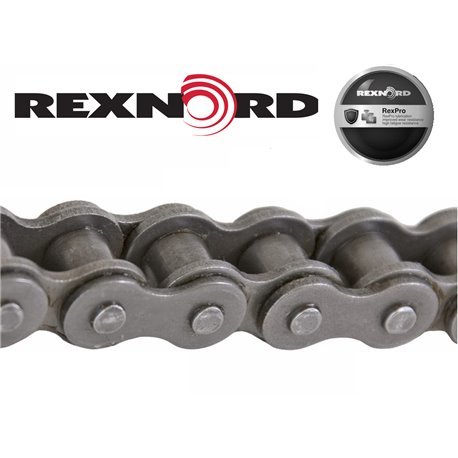 Łańcuch 05B-1, - 8x3mm Rexnord 5m