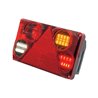 Lampa tylna zespolona LED, kierunek, pozycja, stop, cofania,tablica, odblask