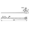 Głowica, pasuje do John Deere 1118103 Schumacher 8716106754069