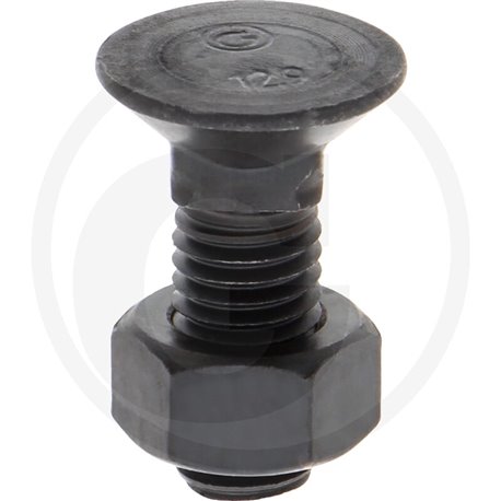 Śruba płużna M12x35 DIN 608