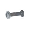 Śruba płużna 1-noskowa DIN 604, M16 x 75 mm kl. 8.8 z nakrętką
