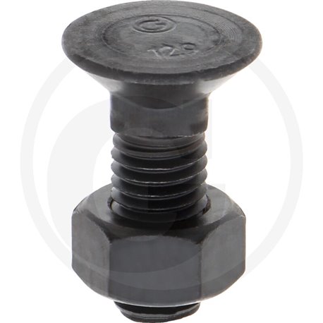 Śruba płużna M12x35 DIN 608