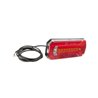 Lampa tylna zespolona LED L/P, 12/24V kierunek dyn., pozycja, stop, odblask, tablica