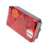 Lampa zespolona tył