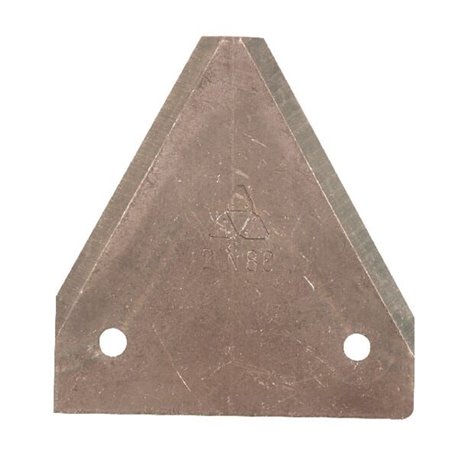 Nożyk kosy 2,0mm, szer.76/51 dł.80mm -nit5,5/ gładki, 2 mm